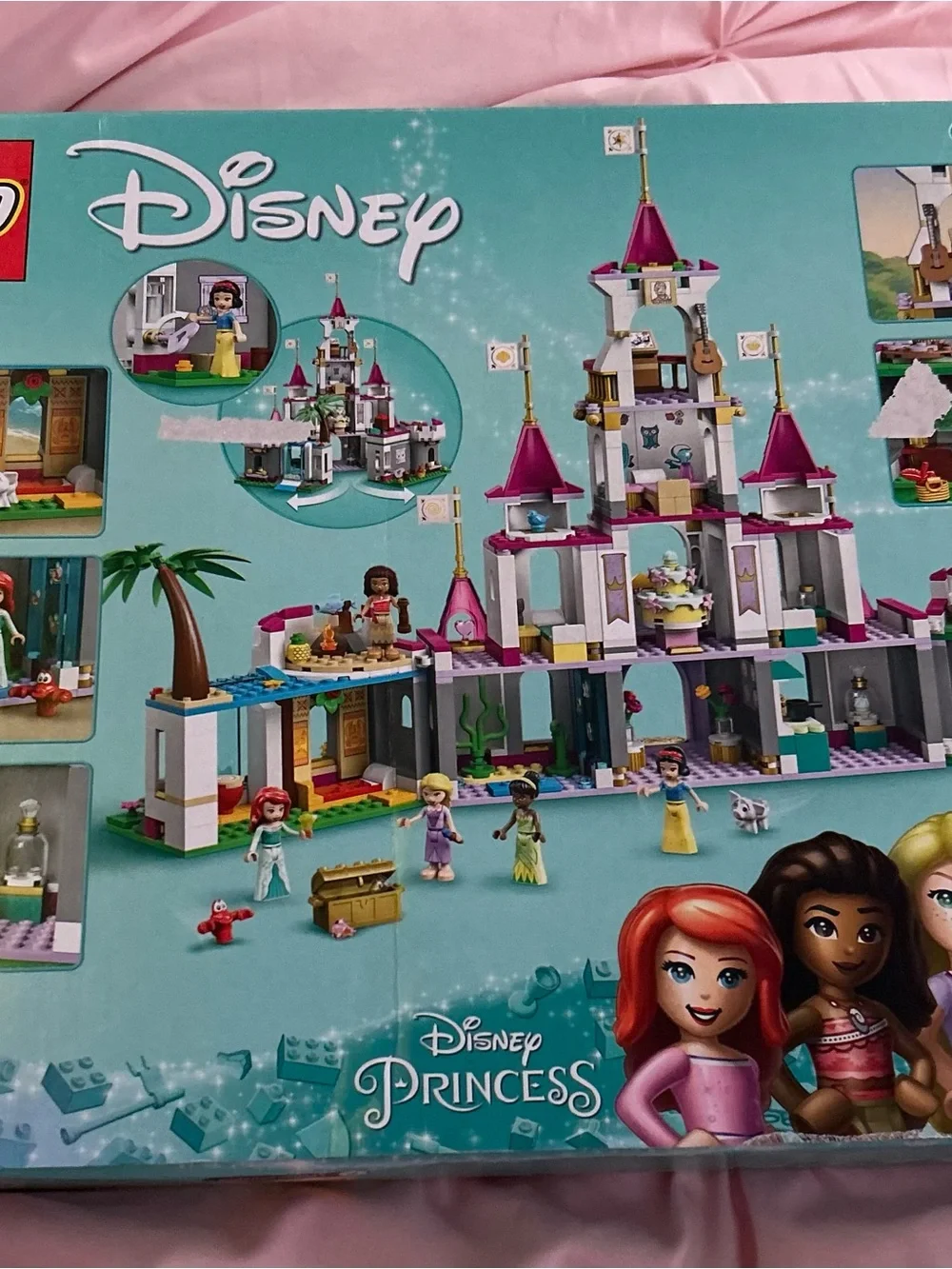 Disney Princess ultimate adventure castle Lego Set